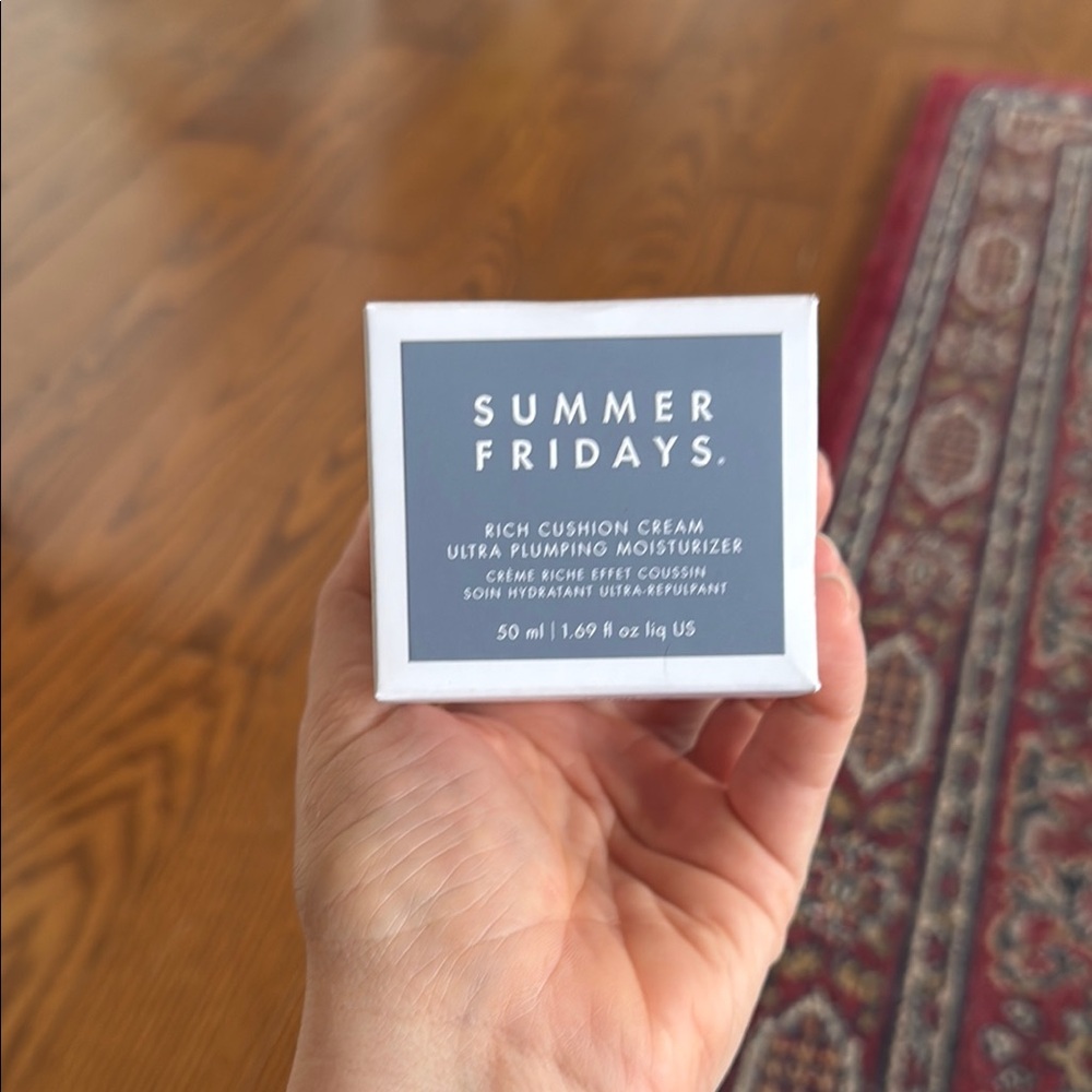 Summer Fridays Rich Cushion Cream - Ultra Plumping Moisturizer